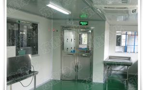 无尘室施工中所用风淋室的要求？【东鑫净化】带您了解清楚