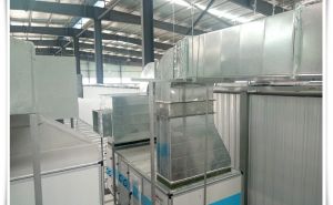 食品净化无尘车间设计施工布局结构与通风【东鑫净化】