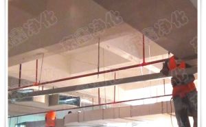 洁净无尘室装修排风系统的要点及注意事项【东鑫净化】