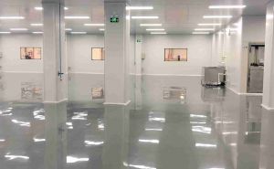 中医药净化无尘车间装修施工工程过程【东鑫净化】