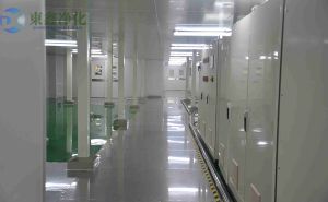 洁净化万级无尘车间施工流程【东鑫净化】