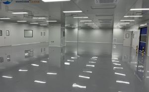 电子厂无尘车间工程整体规划的留意关键点【东鑫净化】