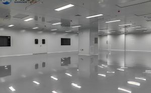 非单向流洁净室工程具有什么样的主要特点【东鑫净化】