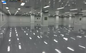 无尘车间施工流程
