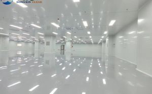 无尘净化车间施工多少钱一个平方【东鑫净化】