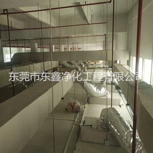 净化工程风管施工中