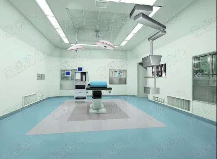 东莞东鑫净化工程一站工服务
